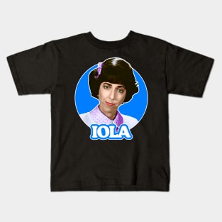 Iola Boyland Kids T-Shirt